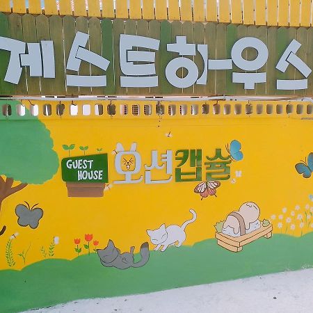 Ocean Capsule Guesthouse Gangneung Eksteriør bilde