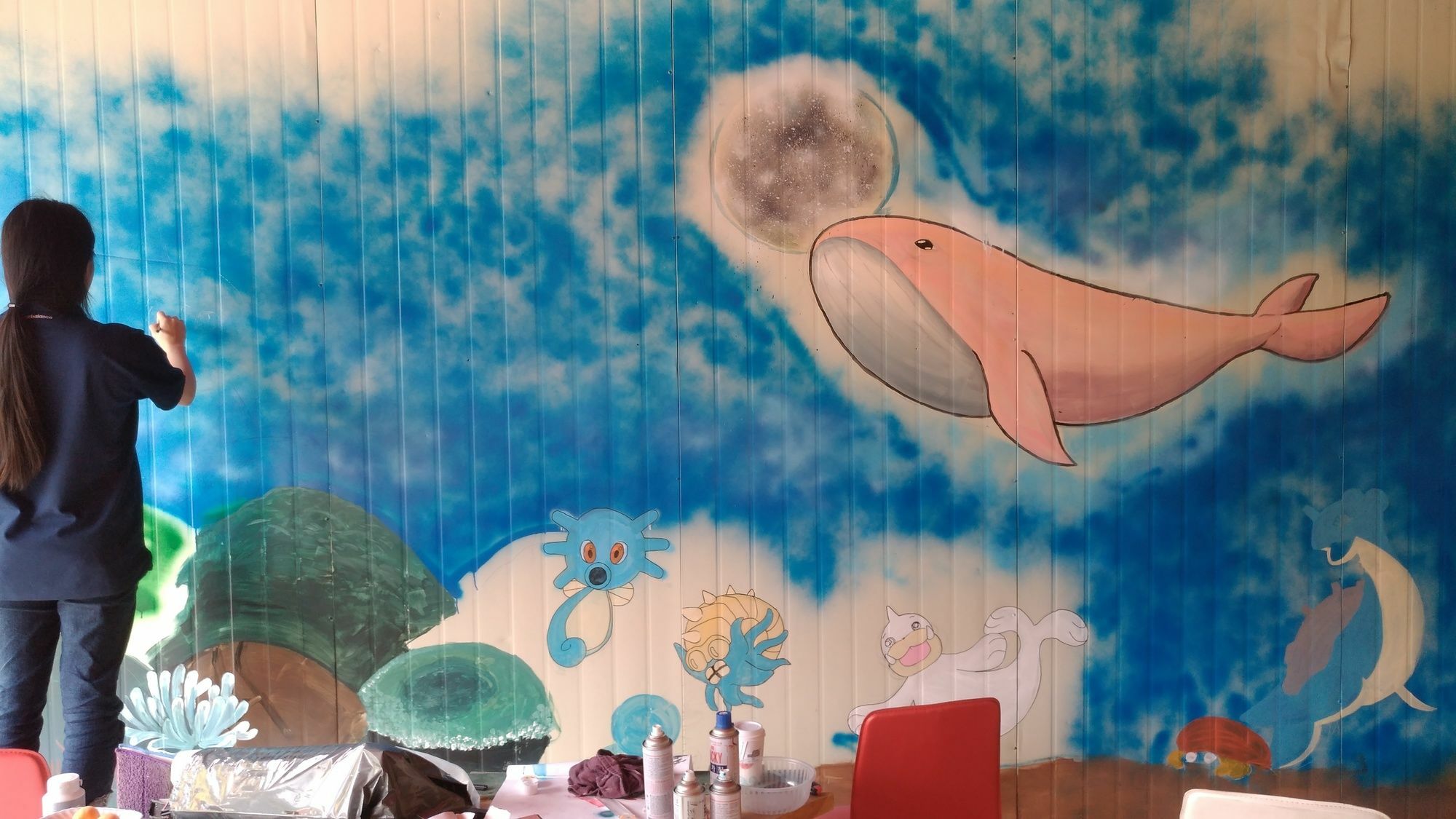 Ocean Capsule Guesthouse Gangneung Eksteriør bilde